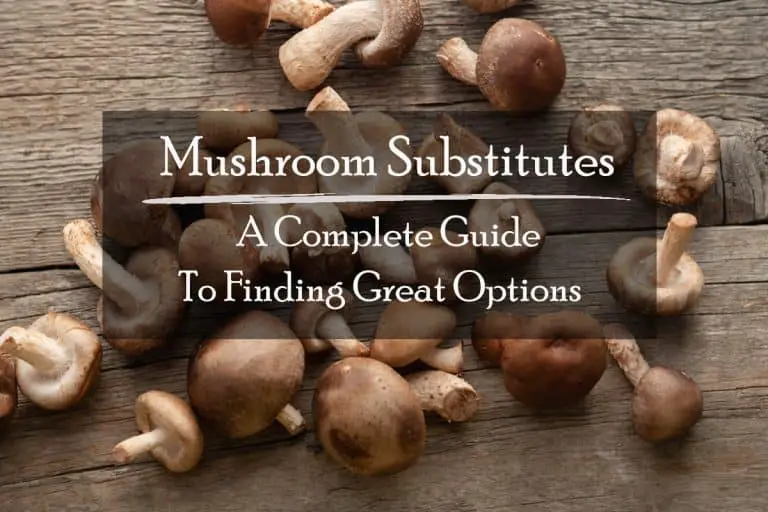 Mushroom Substitutes: A Complete Guide To Finding Great Options