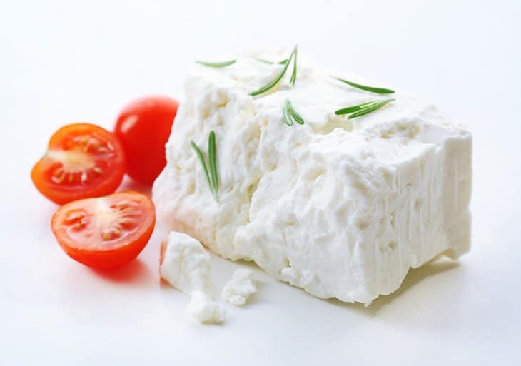 This image has an empty alt attribute; its file name is Feta-Cheese.jpg