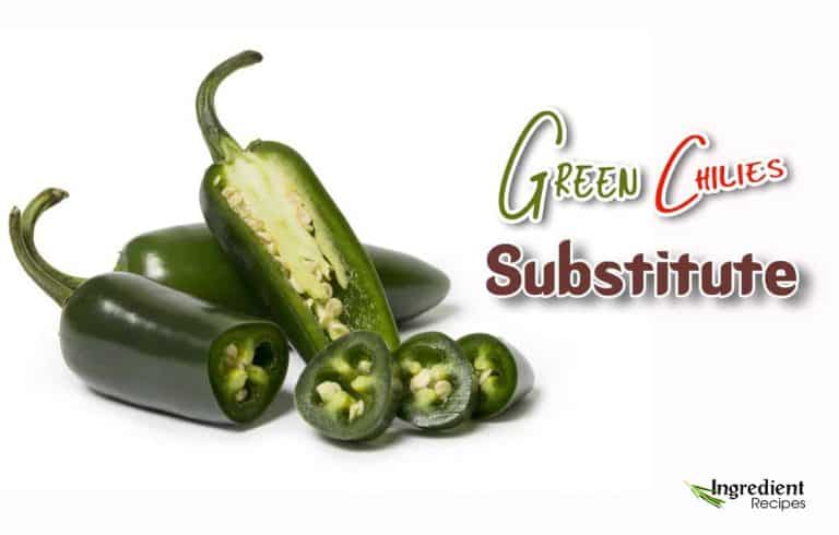 Top 12 Best Substitutes for Green Chilies You Can Use at Home