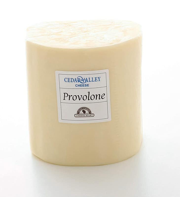 This image has an empty alt attribute; its file name is Provolone-Cheese.jpg