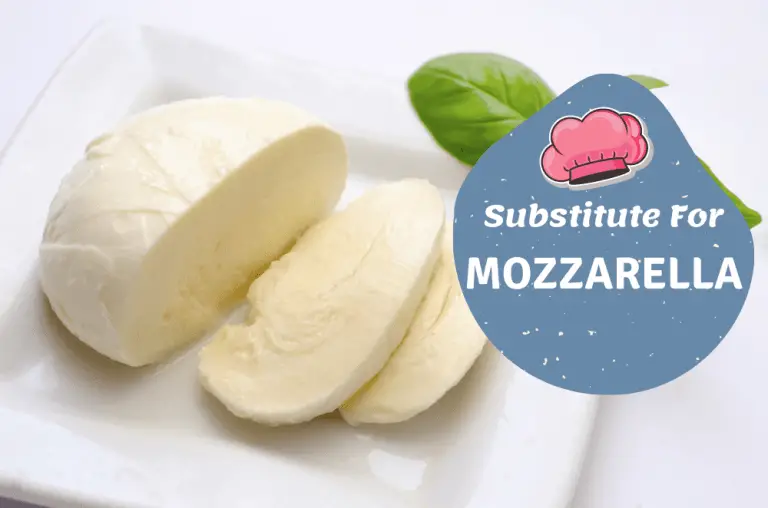 Substitute For Mozzarella: 12 Best Choices You Should Know