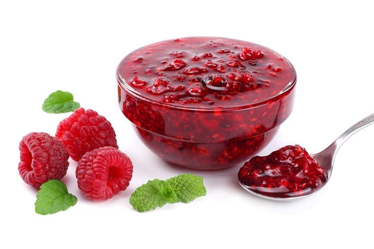 Raspberry Jam Substitution For Pomegranate Molasses