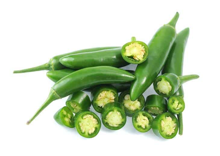 Serrano Pepper Substitutes For Jalapenos