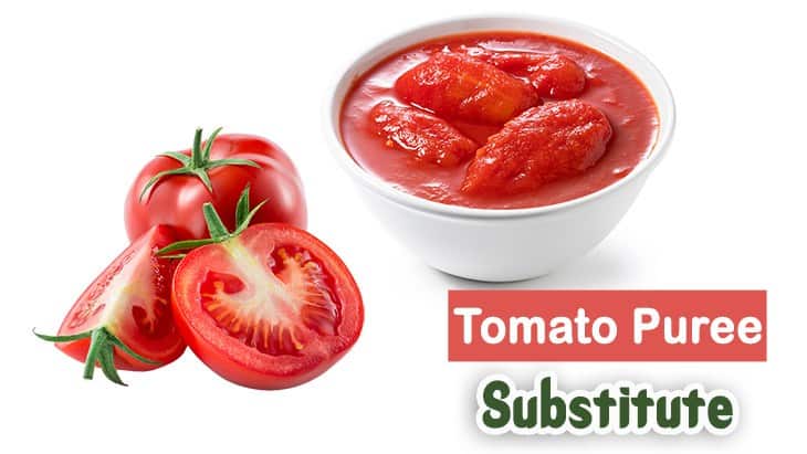 10 Quick And Clever Tomato Puree Substitutes For Your Dishes