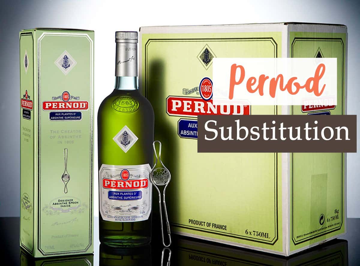 pernod-substitution