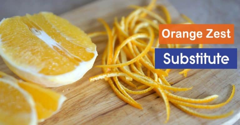 Orange Zest Substitute: Best Recommendations By Professionals