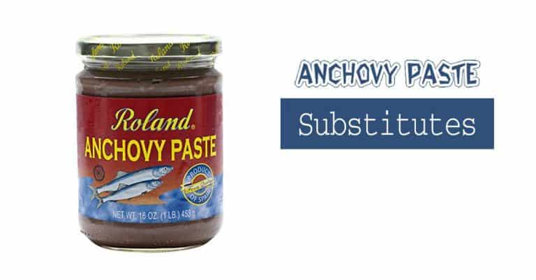 Anchovy Paste Substitutes: 8 Best Recommended Options