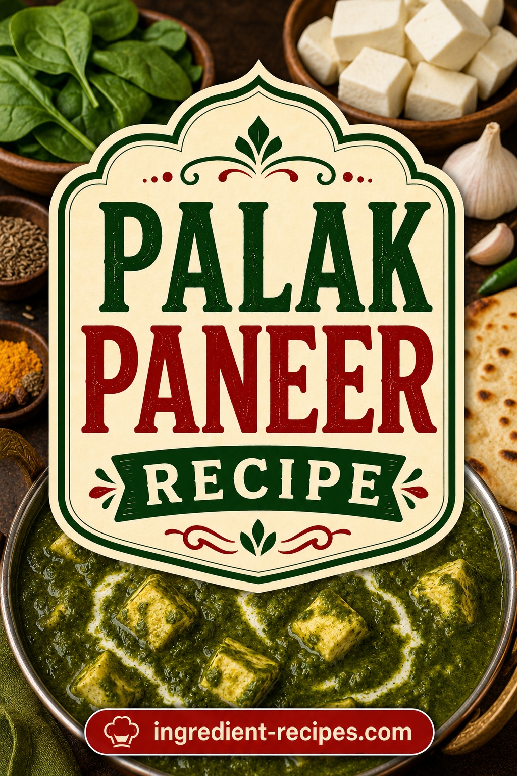 Palak Paneer Recipe