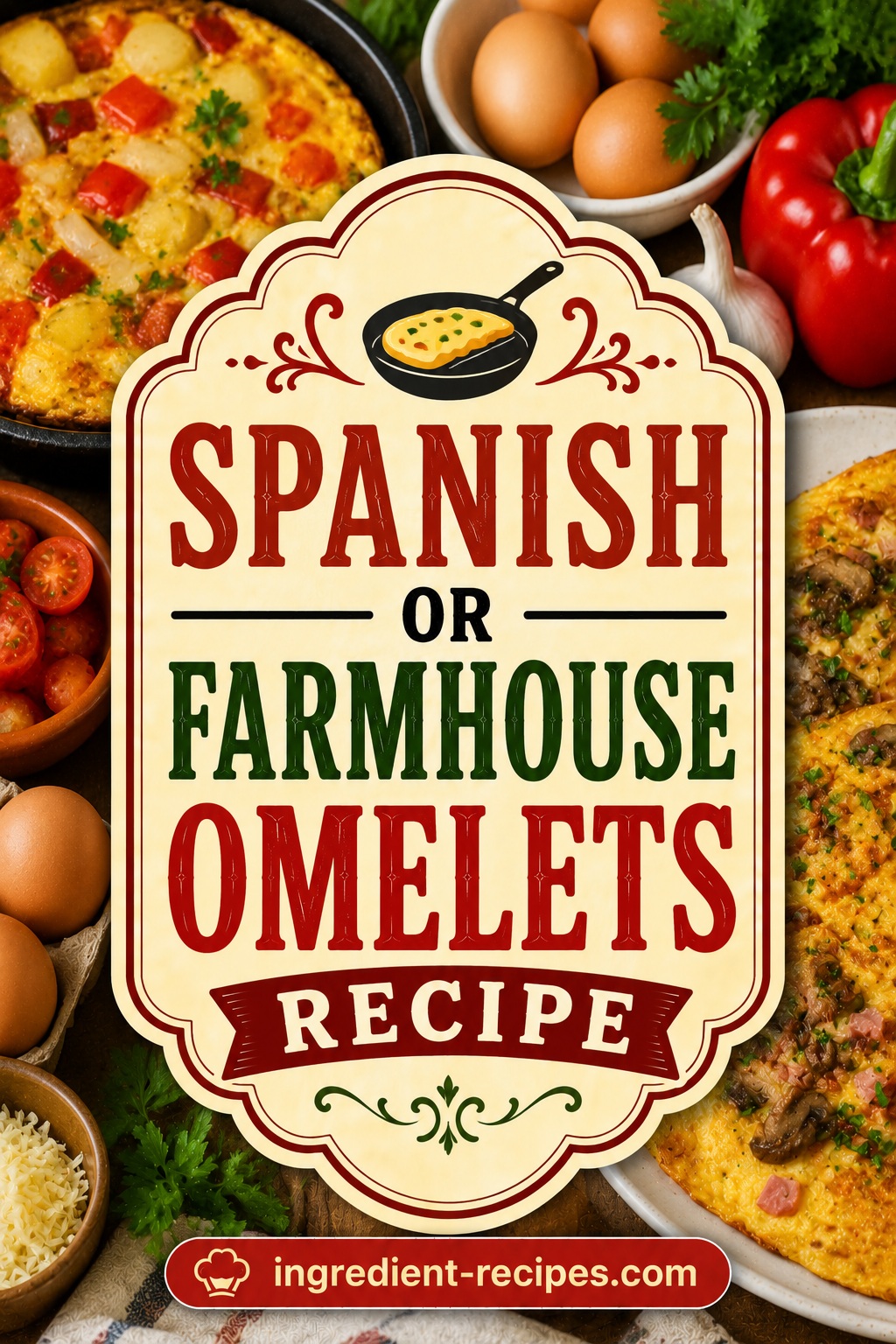 Spanish Or Farmhouse Omelets Recipe