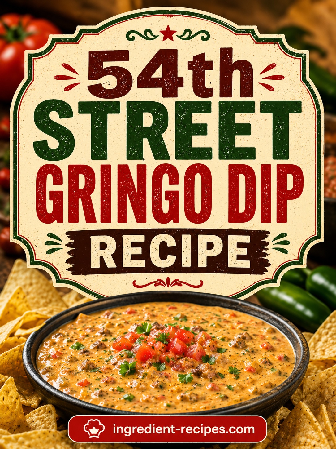 54th Street Gringo Dip Recipe