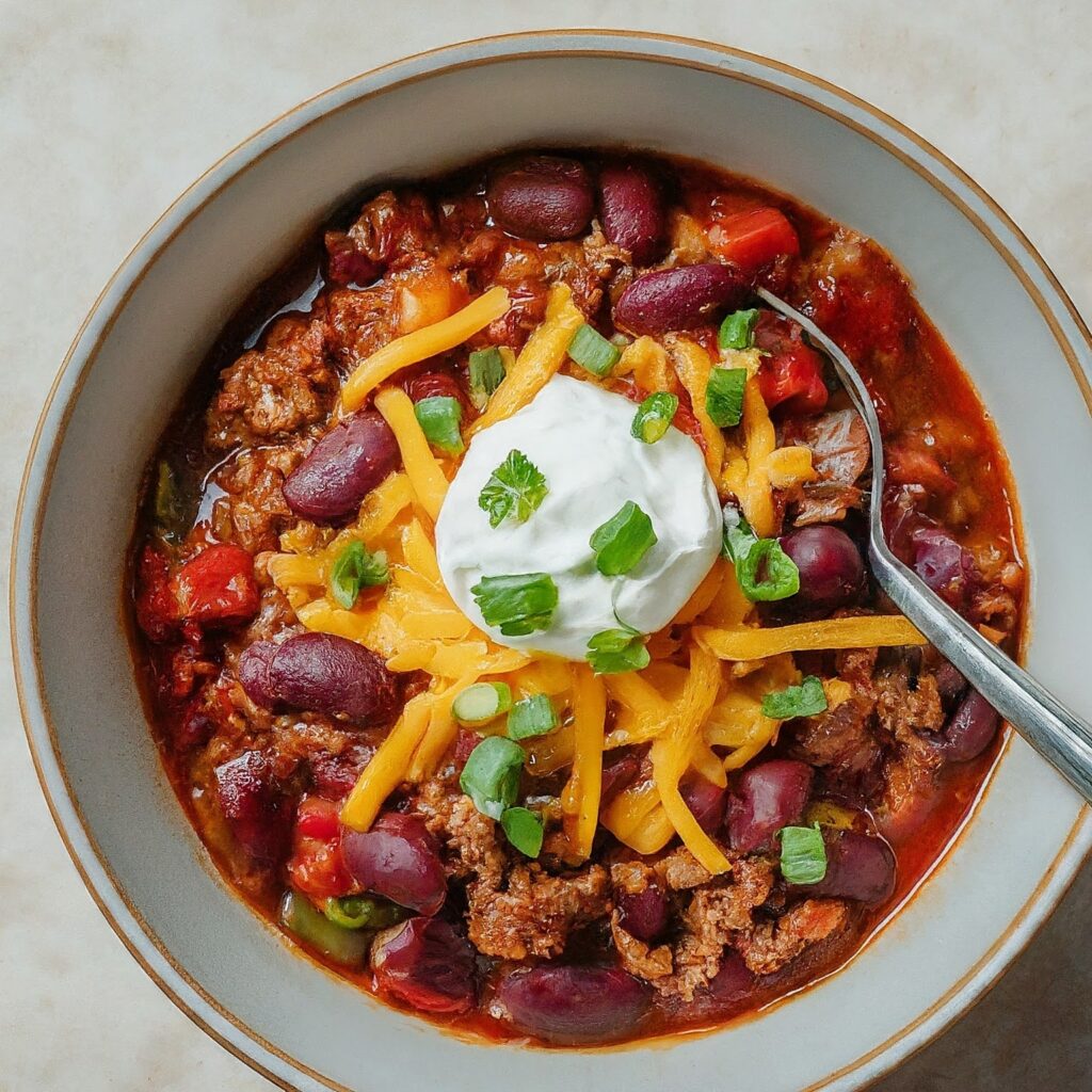 Adam Ragusea Chili Recipe