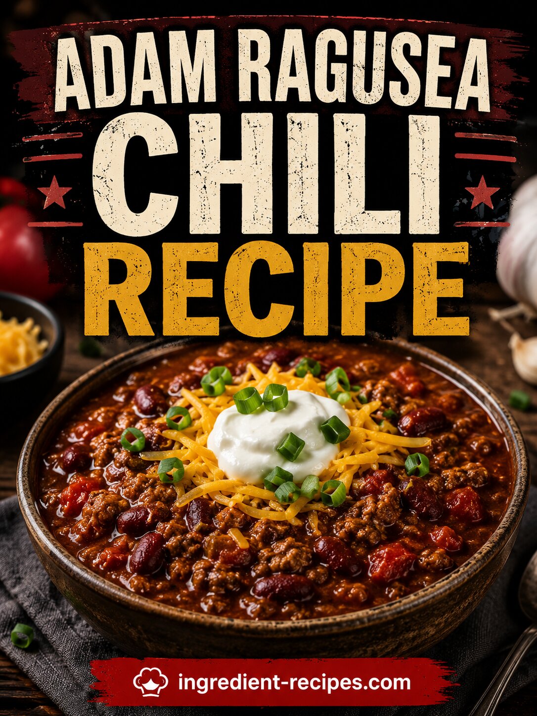 Adam Ragusea Chili Recipe