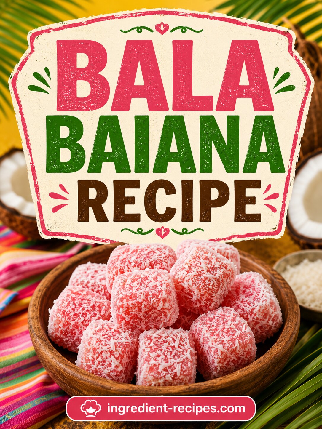 Bala Baiana Recipe: Taste of Brazilian Tradition