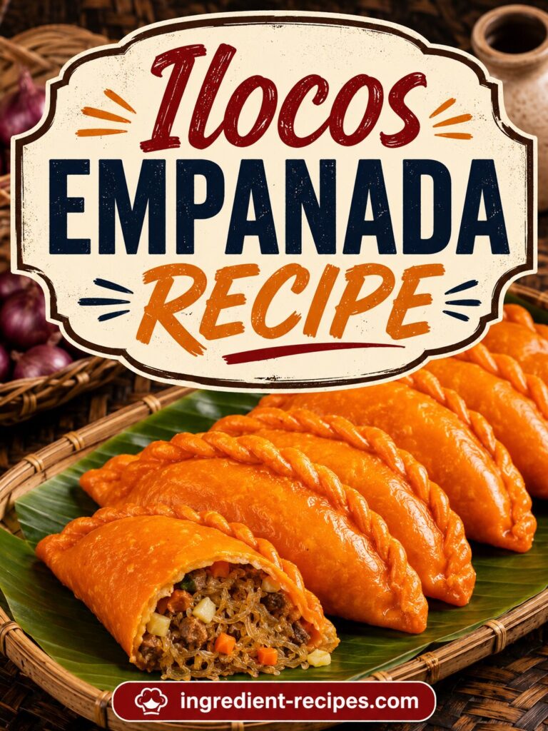 Ilocos Empanada Recipe