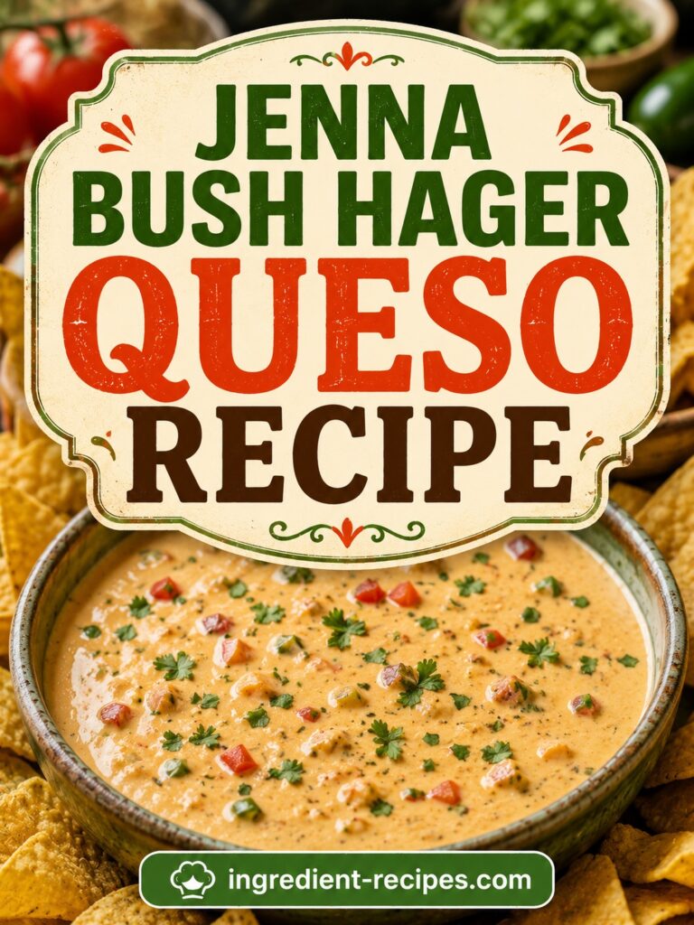 Jenna Bush Hager Queso Recipe