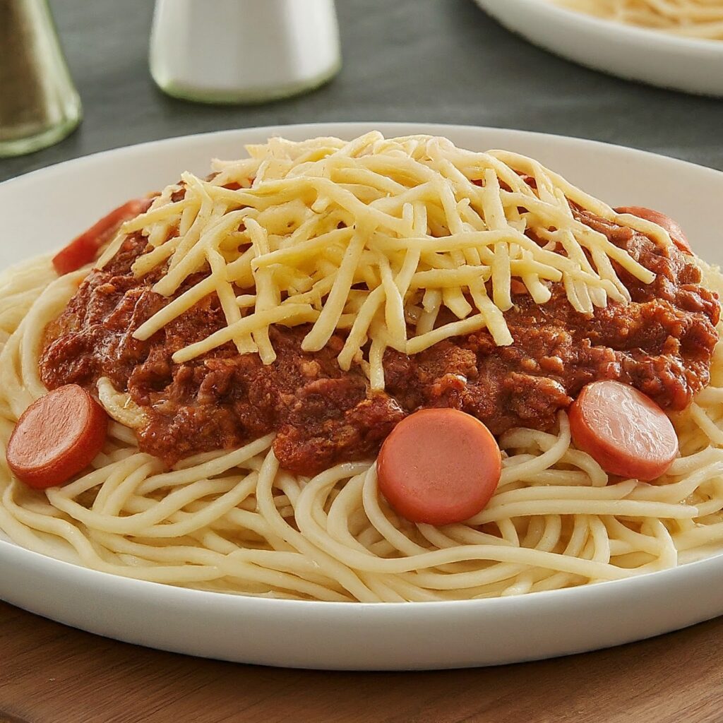 Jollibee Spaghetti Recipe Guide - Ingredient - Recipes