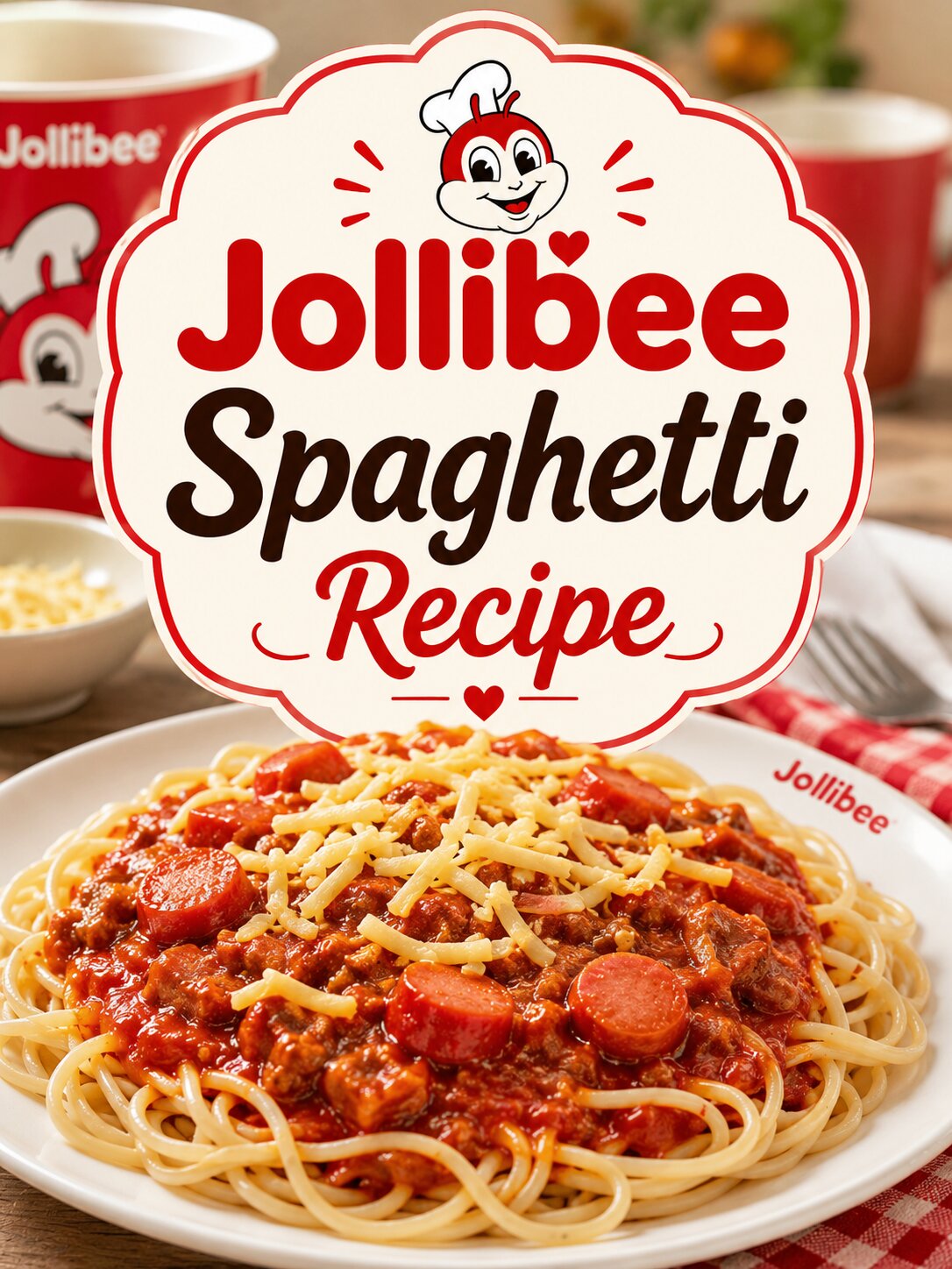 Jollibee Spaghetti Recipe Guide