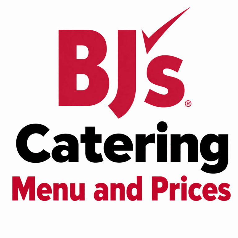BJ's Catering Menu, Prices and Best Picks (2026 Guide)