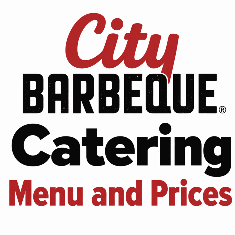 City Barbeque Catering Menu, Prices and Best Picks (2026 Guide)