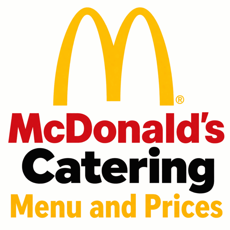 McDonald’s Catering Menu, Prices and Best Picks (2026 Guide)