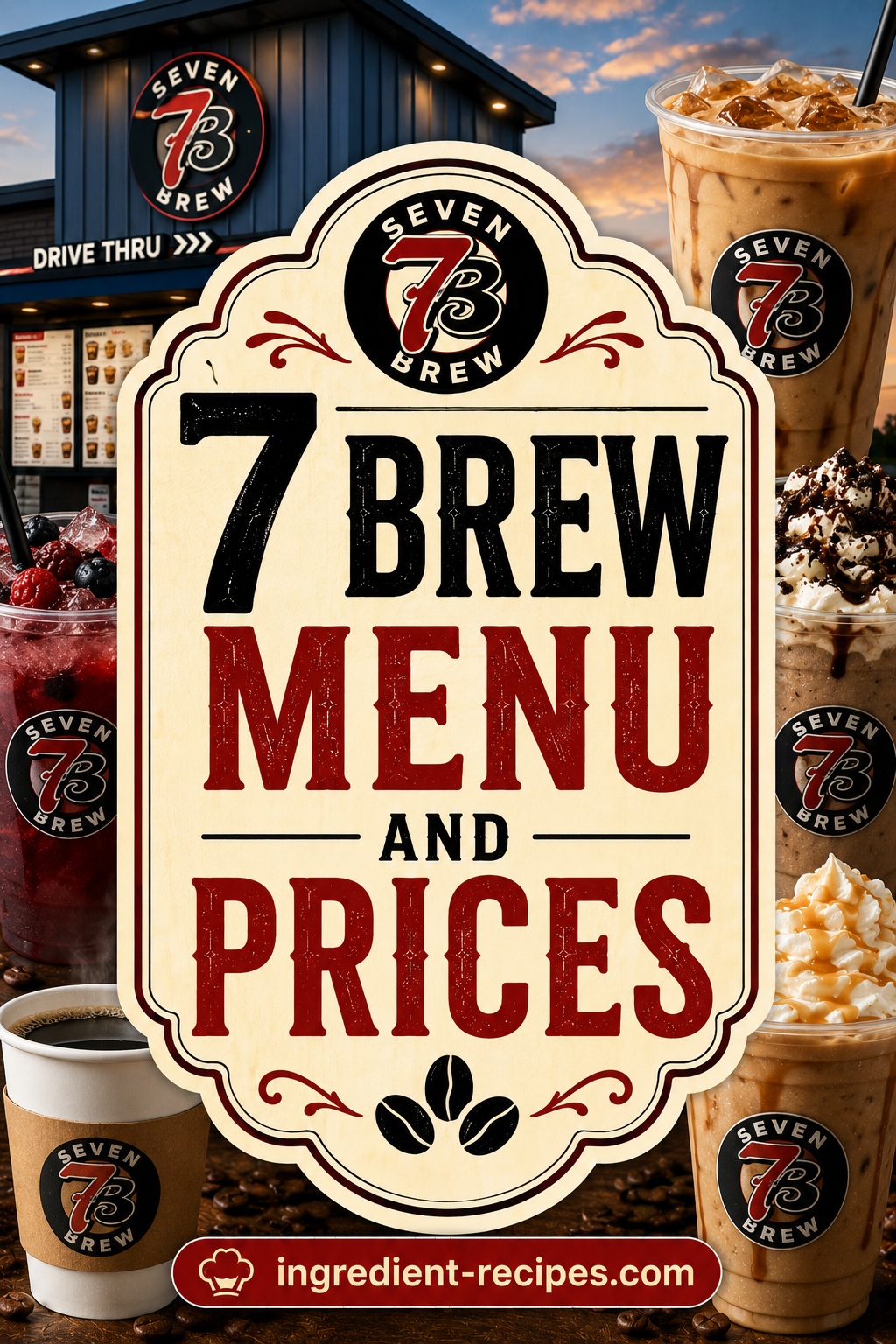7 Brew Menu And Prices
