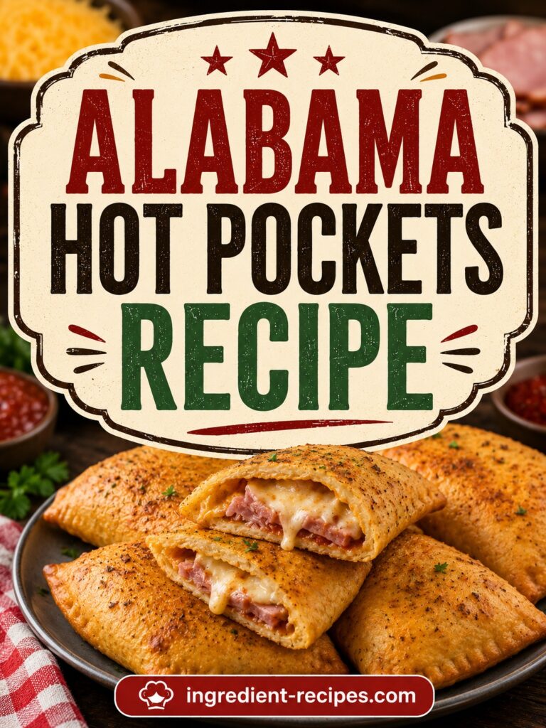 Alabama Hot Pockets Recipe