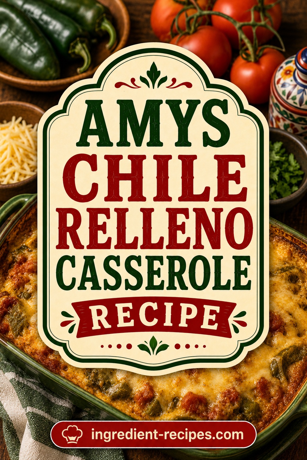 Amys Chile Relleno Casserole Recipe