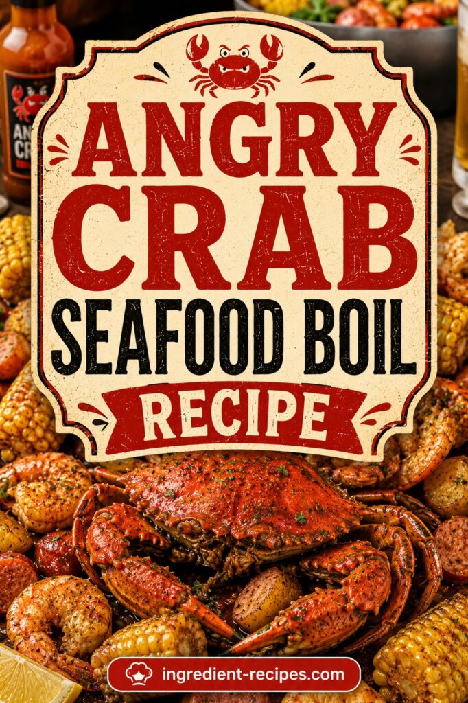 Angry Crab Seafood Boil Recipe