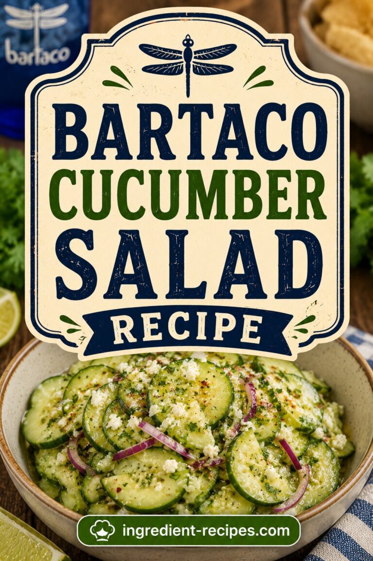 Bartaco Cucumber Salad Recipe