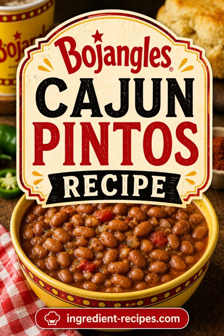 Bojangles Cajun Pintos Recipe