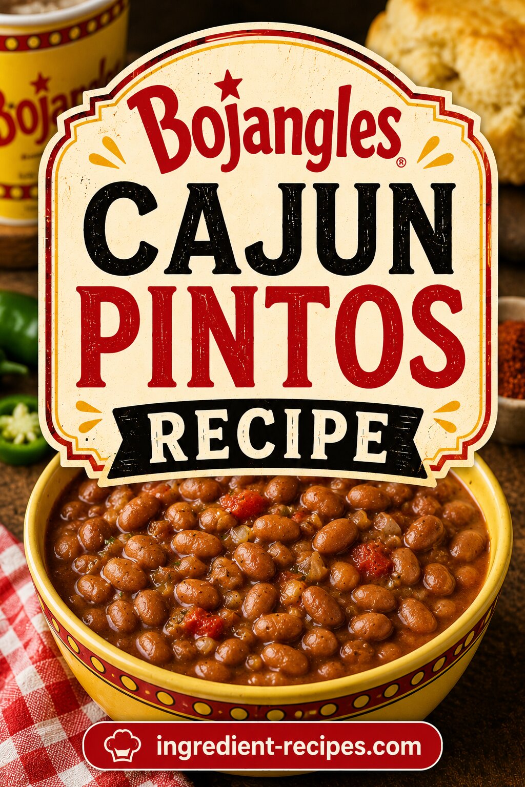 Bojangles Cajun Pintos Recipe