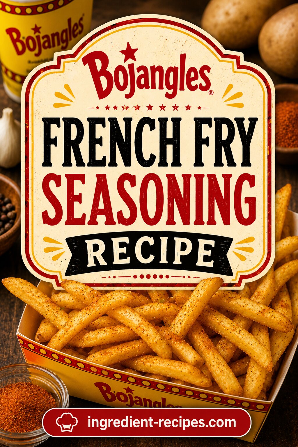Bojangles French Fry Seasoning Recipe