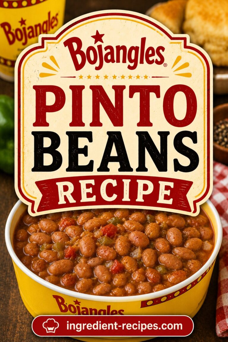 Bojangles Pinto Beans Recipe