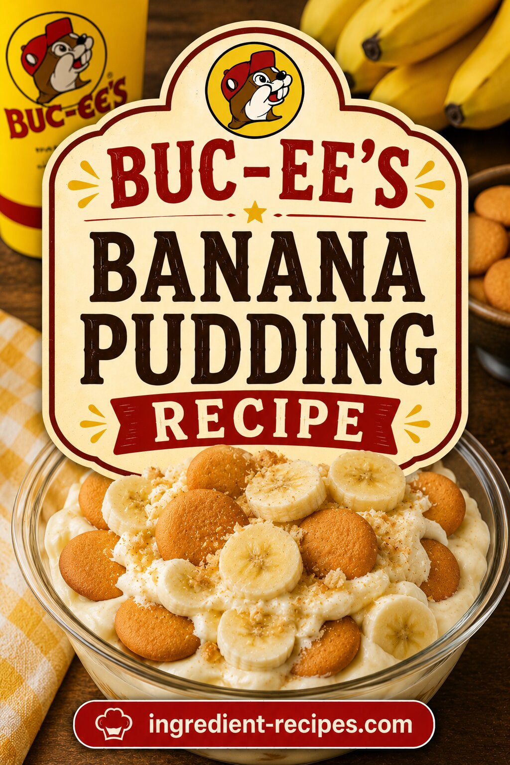 Buc‑ee’s Banana Pudding Recipe