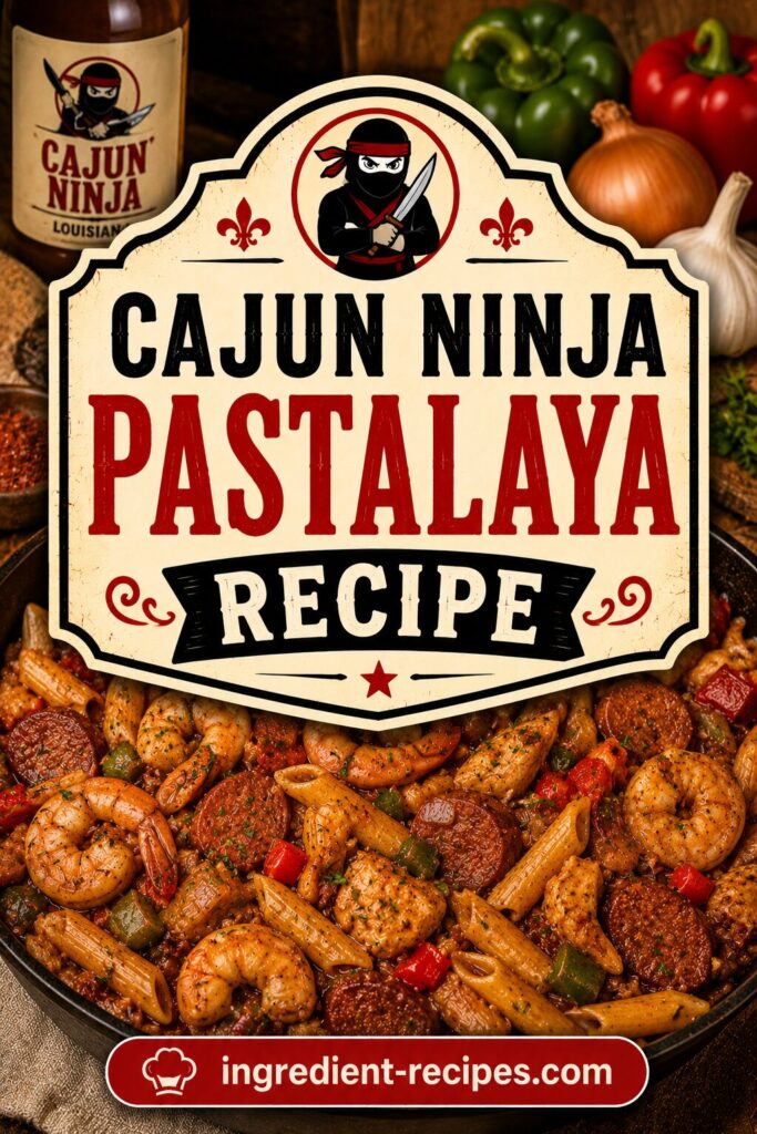 Cajun Ninja Pastalaya Recipe