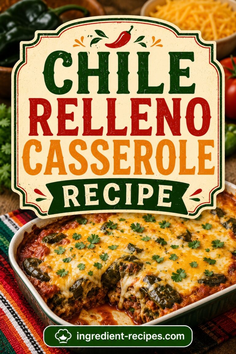 Chile Relleno Casserole Recipe