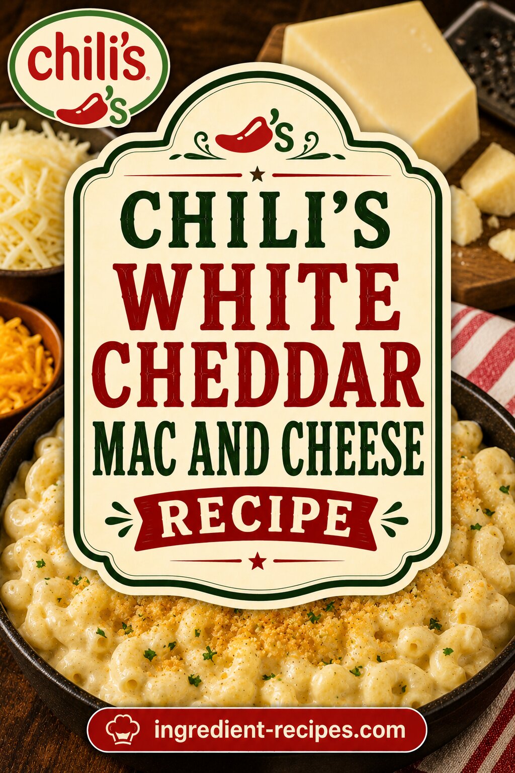 Chili’s White Cheddar Mac and Cheese Recipe: Recreate Casual Dining Favorite