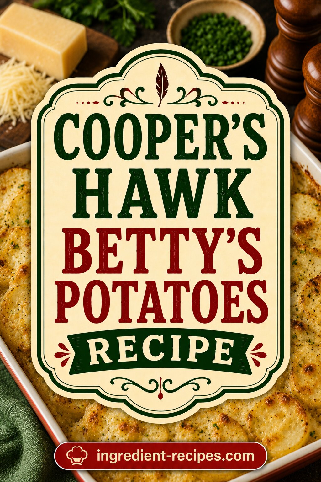 Cooper’s Hawk Betty’s Potatoes Recipe