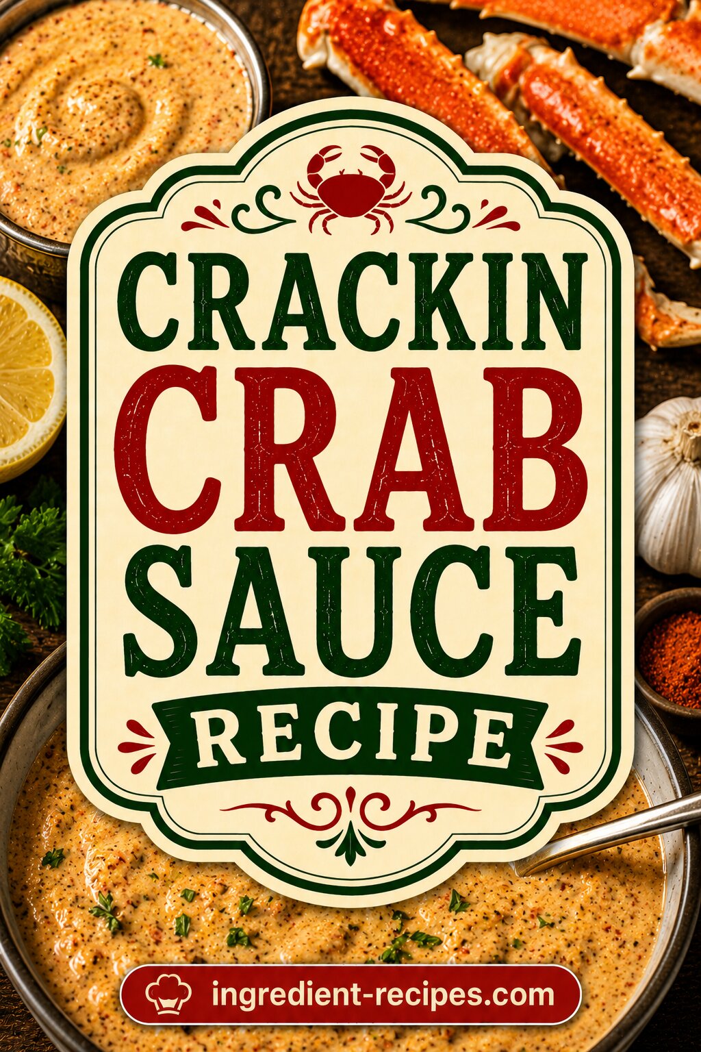 Crackin Crab Sauce Recipe: Fiery, Garlic-Buttered Seafood Boil