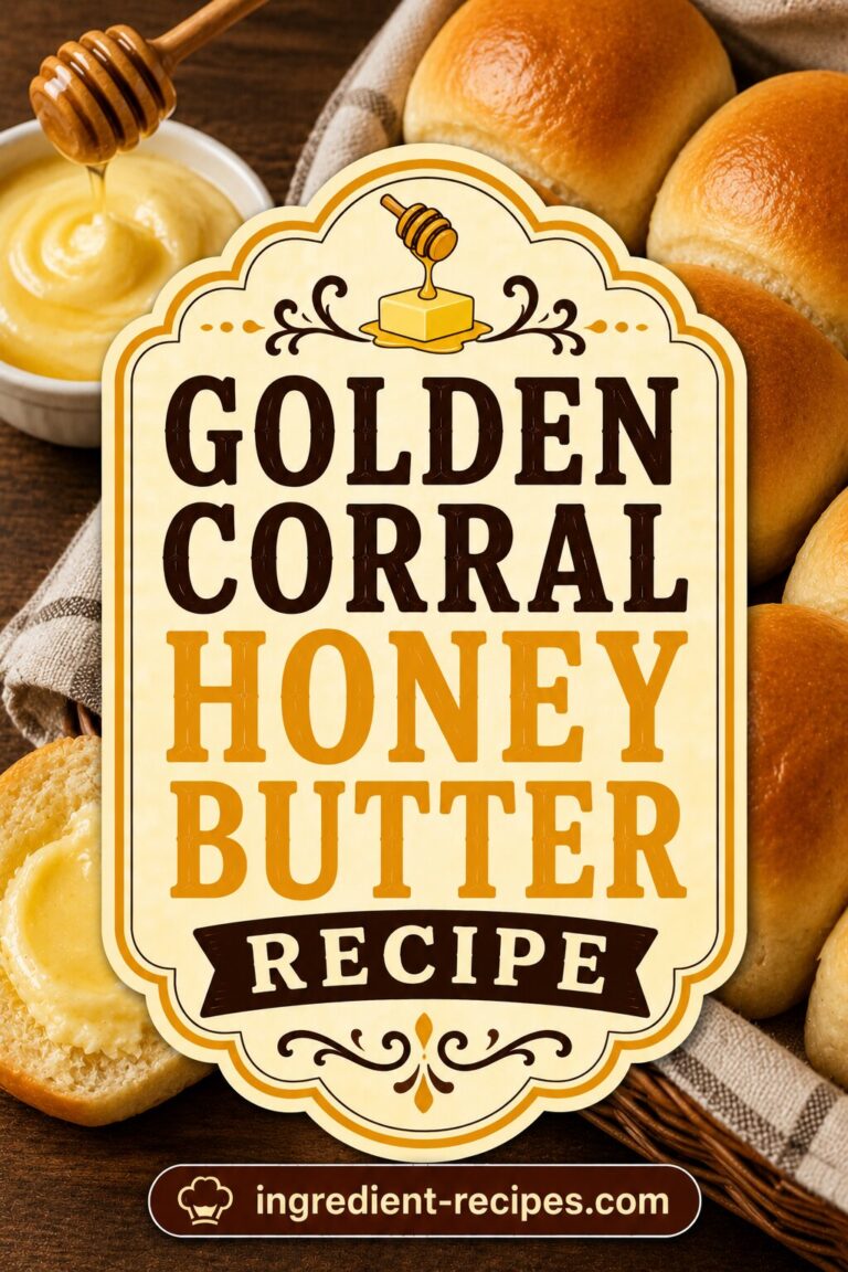Golden Corral Honey Butter Recipe