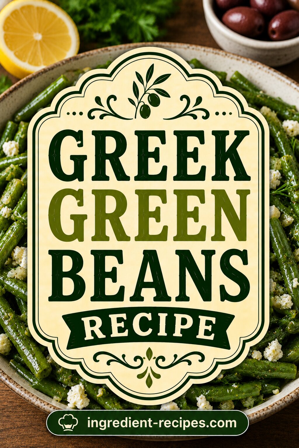 Greek Green Beans Recipe