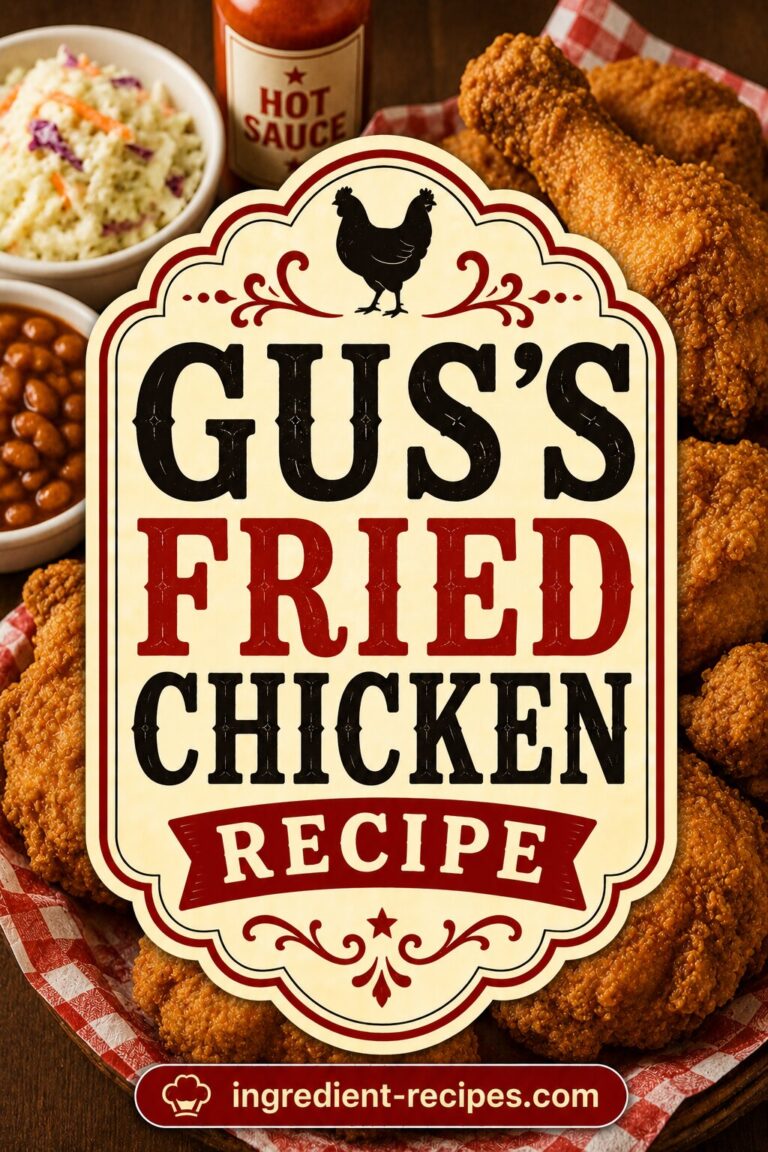 Gus’s Fried Chicken Recipe