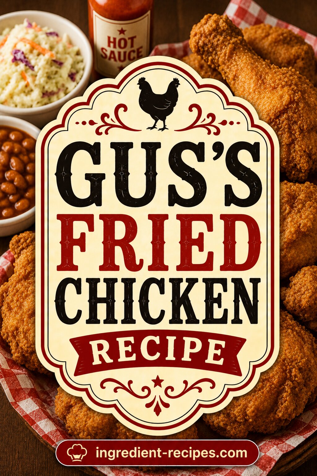 Gus’s Fried Chicken Recipe