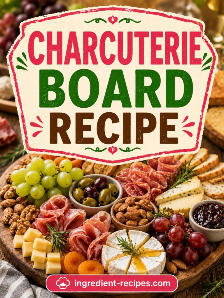 Charcuterie Board Recipe: Building a Delicious Board