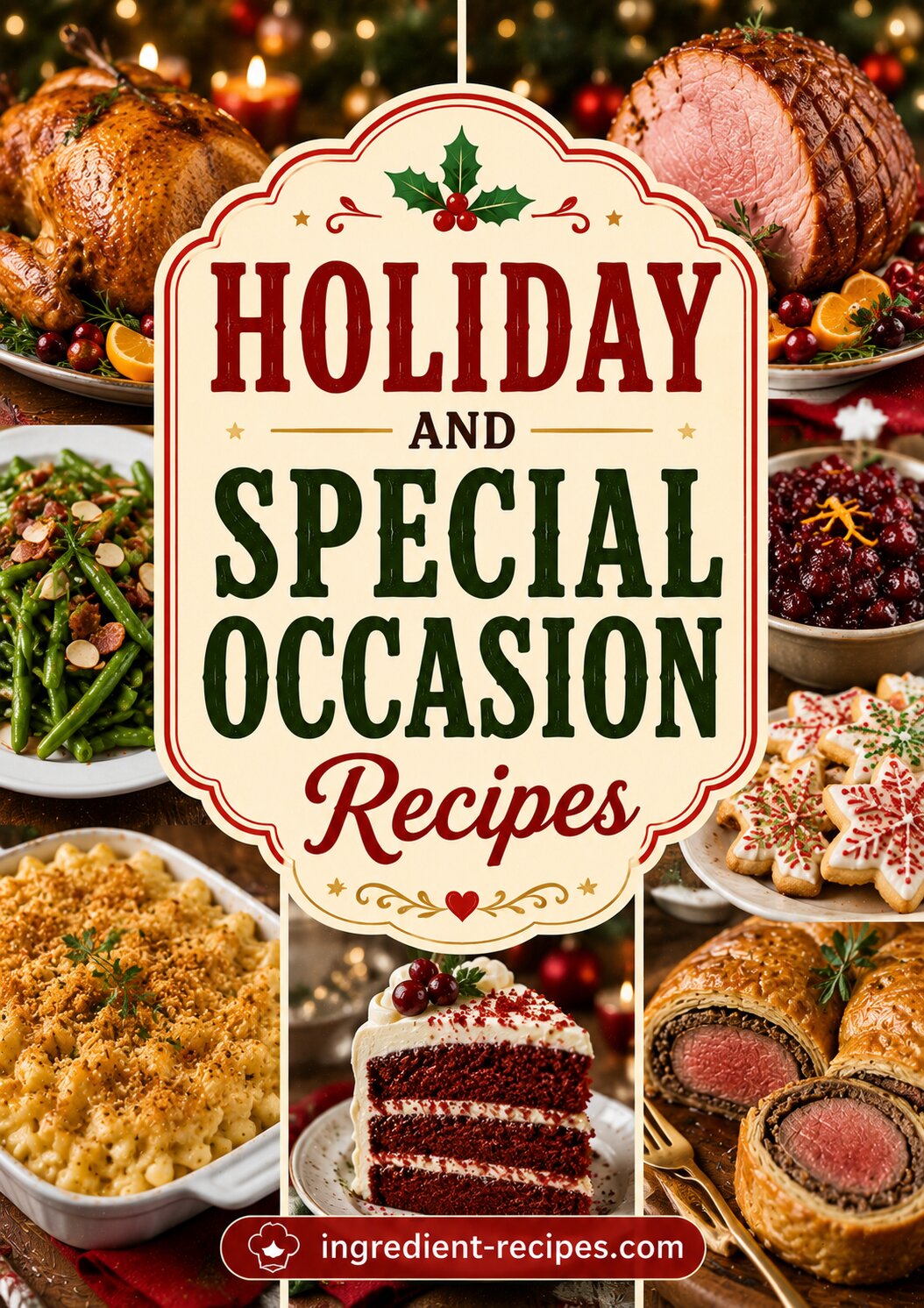 Holiday and Special Occasion Recipes