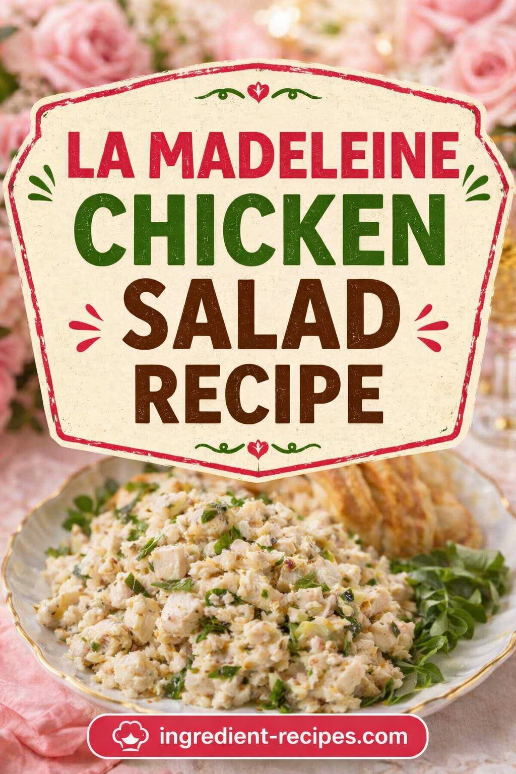La Madeleine Chicken Salad Recipe