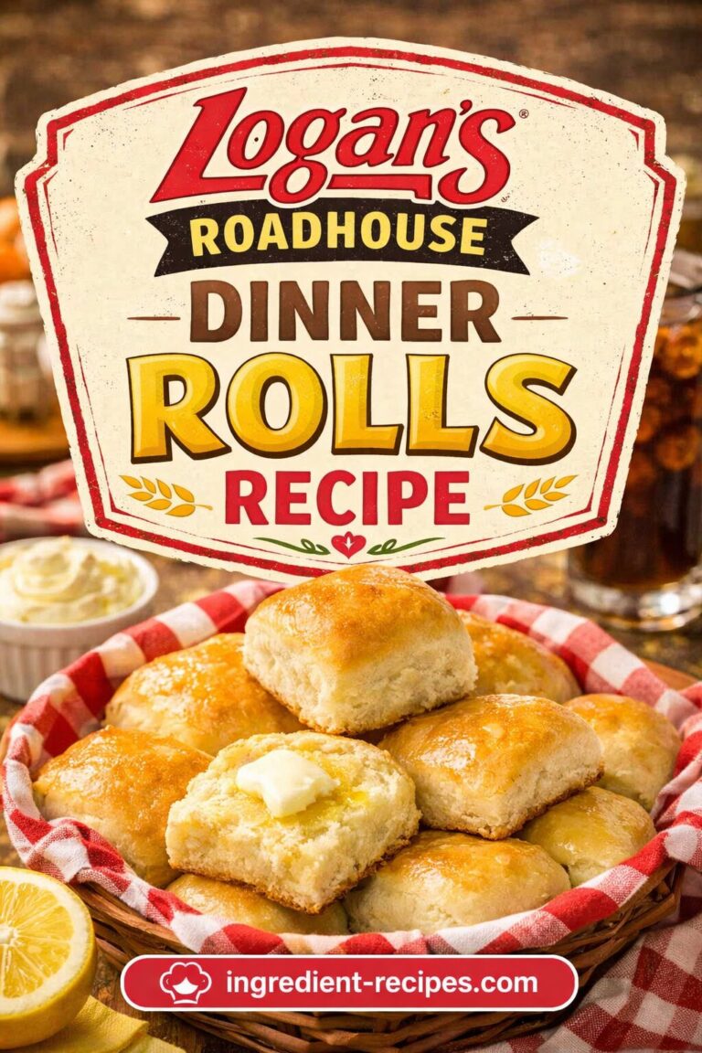 Logan's Roadhouse Dinner Rolls Recipe: Soft Buttery Rolls