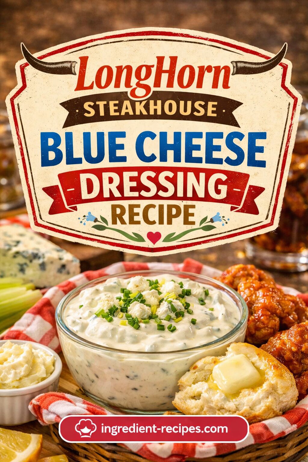 Longhorn Steakhouse Blue Cheese Dressing Recipe