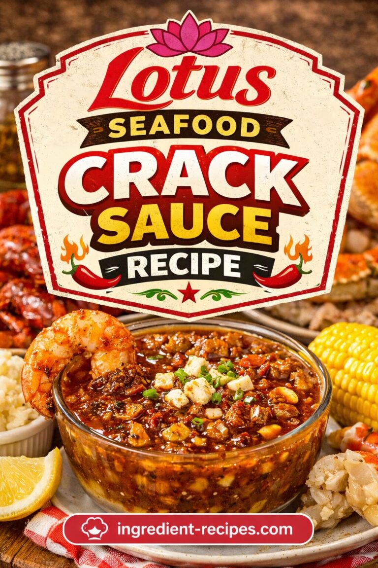 Lotus Seafood Crack Sauce Recipe
