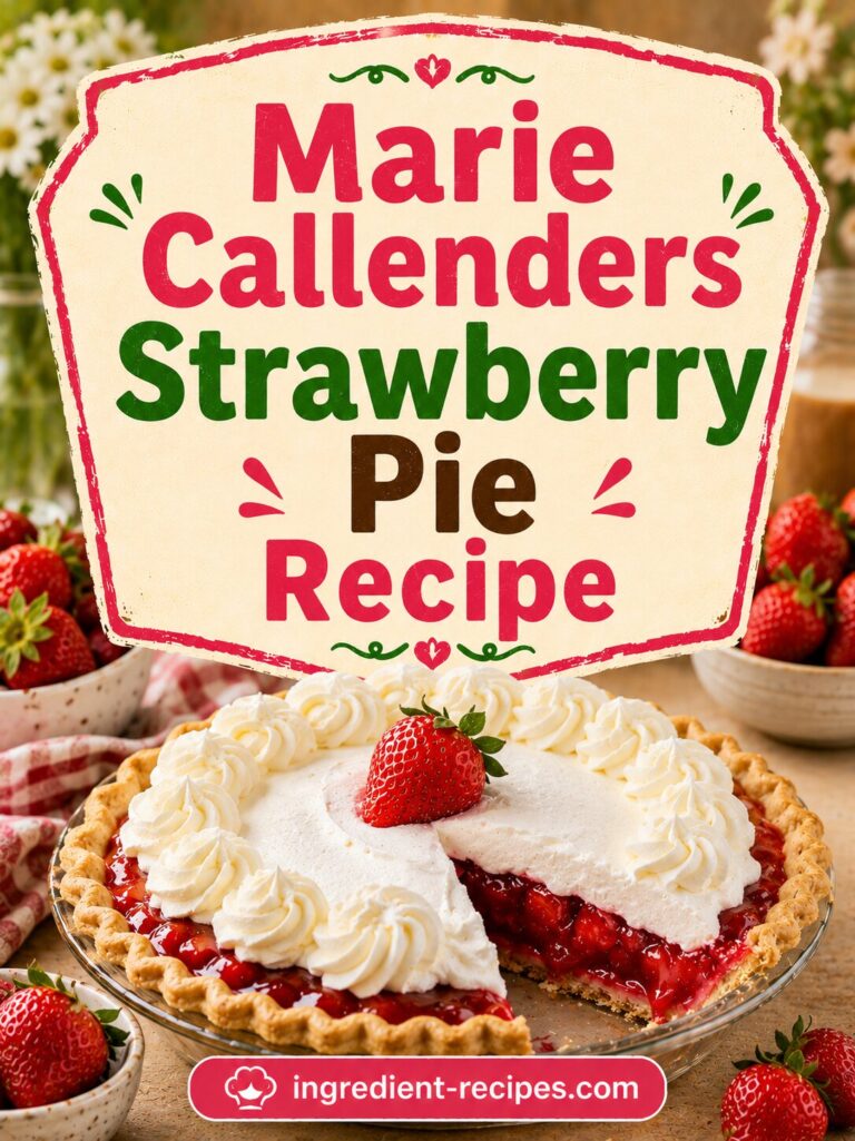 Marie Callenders Strawberry